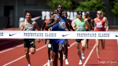 Asbel Kiprop Snags Fourth Bowerman Mile Win at Pre Classic