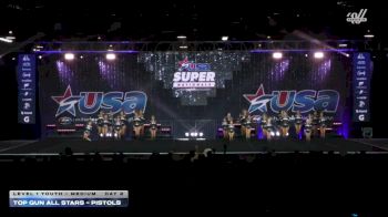 Top Gun All Stars - Pistols [2026 L1 Youth - Medium Day 2] 2026 USA All Star Super Nationals