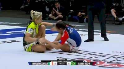 Jasmine Rocha vs Margot Ciccarelli 2024 ADCC World Championships Presented by FloGrappling