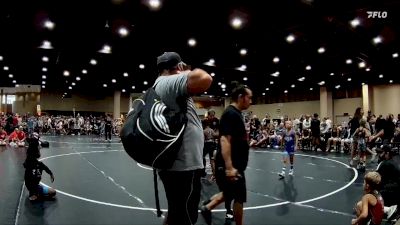 55 lbs Champ. Round 1 - Austin Ledbetter, Woodland Wrestling vs Duke Payne, Bulldogs