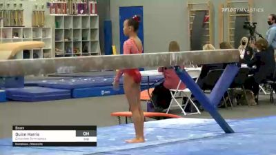 Quinn Harris - Beam, Cincinnati Gymnastics - 2021 American Classic and Hopes Classic