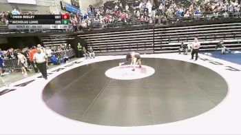 5A 157 lbs Champ. Round 1 - Owen Seeley, Viewmont vs Nicholas Lowe, Cyprus