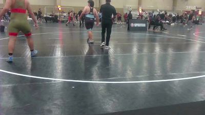 215 lbs Rr Rnd 1 - Gabriel Ortiz, Eagle Wrestling Club vs Dominic Longano, Beebe Trained