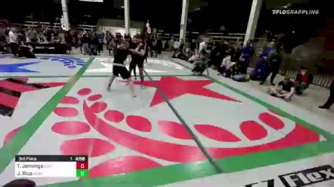 Thomas Jennings vs Jake Rice F2W TOC 25 - Event