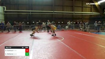 170 lbs Semifinal - Graham Calhoun, Plymouth vs Shane Reitsma, Howell High School