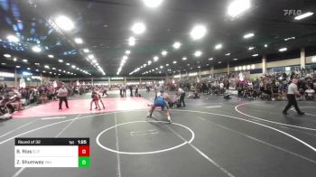 190 lbs Round Of 32 - Brock Rios, Elite Force WC vs Zachary Shumway, Vail Wr Acd