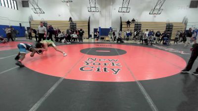 152 lbs 3rd Place - Sellase Sunu, Eagle Academy Bronx-PSAL vs Frank Mascarinas, New Dorp-PSAL