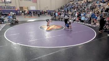 126 lbs Champ. Round 1 - Jacob Ramsey, Union County vs Ethan Gilmore, Fort Campbell