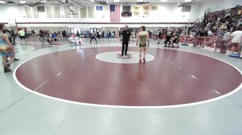 119 lbs Quarterfinal - Maksim Pandorf, Yodice vs Robert Rodriguez, Red Nose Wrestling School