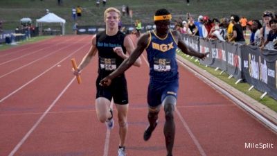 TASTY RACE: Epic 4x4 Freshman Tyrese Cooper splits 45.7!