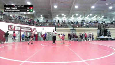 190 lbs Cons. Round 4 - Colin Fellure, Franklin Wrestling Club vs Tearson Wolford, Winimac