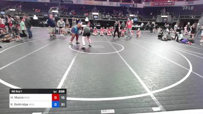 220 kg Rr Rnd 1 - Harmony Moore, MoWest 2 vs Kiara Boldridge, Missouri Ice