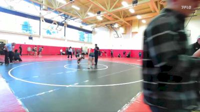 155 lbs Cons. Round 2 - Marley Zepeda, Santa Ana vs Chloe Ledergerber, Trabuco Hills