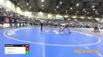 170 lbs Round Of 64 - Joshua Friesen, Salem Elite Mat Club vs Hunter Hobbs, Upper Valley Aces