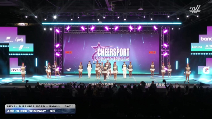 ACE Cheer Company - G6 [2026 L6 Senior Coed - Small Day 1] 2026 ...
