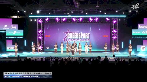 ACE Cheer Company - G6 [2026 L6 Senior Coed - Small Day 1] 2026 CHEERSPORT National All Star Cheerleading Championship
