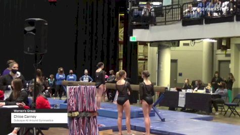 Chloe Carney - Women's Group, Dubuque All Around Gymnastics - 2021 Women's Xcel Region 4 Championships