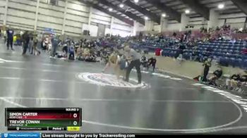 77 lbs Round 3 (4 Team) - Trevor Cowan, Utah Gold vs Simon Carter, Bear Cave