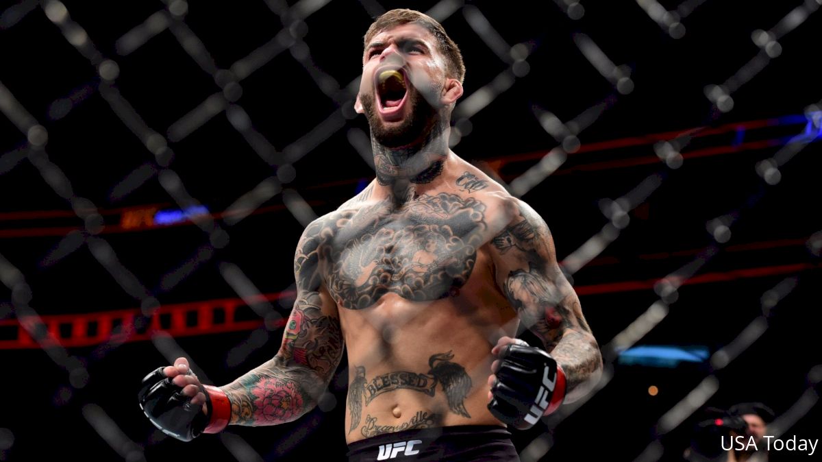 Cody Garbrandt: 'I've Been in Some Real Sh*t, Cruz Hasn't'