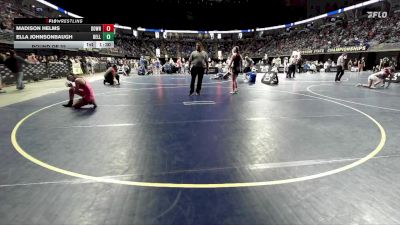 135 lbs Round Of 32 - Madison Helms, Downingtown vs Ella Johnsonbaugh, Bellefonte