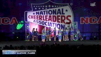 The Stingray Allstars - Flames [2026 L1 Youth Day 1] 2026 NCA Milwaukee Classic