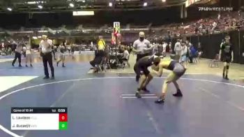 102 lbs Consi Of 16 #1 - Linx Lawless, Valdez vs Jonah Bucaojit, Vacaville WC