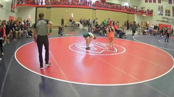 105 lbs Champ. Round 2 - Lily Rone, Dallas vs Georgina Johnson, Peninsula