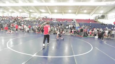 83 lbs 1st Place Match - Alexandra Maiolo, Champions Wrestling Club vs Scotlyn Hollingsworth, Sanderson Wrestling Academy