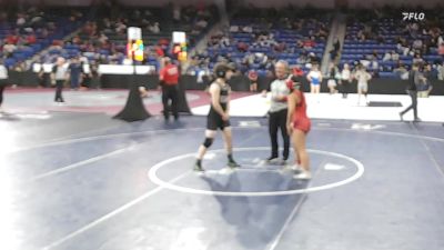 126 lbs Round Of 16 - Michelle Khiev, Manchester Memorial vs Gianna MacKenzie, Northbridge
