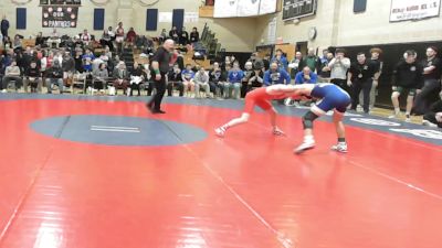 106 lbs Semifinal - Maximillian Shvartsman, Burlington vs Andrew Batista, Worcester Tech