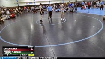 139-143 lbs Round 3 - Quincy Palmer, Wheatland vs Preston Anderson, Cheyenne East