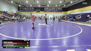 113 lbs Cons. Round 3 - Jake Falder, Greater Heights Wrestling vs Kayden Eller, Flat Earth Wrestling Club