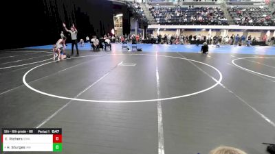 5th - 6th grade - 86 Cons. Round 1 - Evan Richers, Iowa vs Henrik Sturges, Immortal Athletics WC