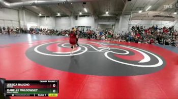 140 lbs Champ. Round 1 - Isabelle Muldowney, Kelly Walsh vs Jessica Raucho, Sierra