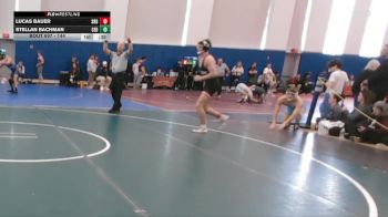 144 lbs Prelim - Lucas Bauer, Sherando vs Stellan Bachman, Cedar Cliff