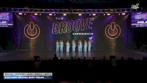 Southern Arizona Spirit Squad [2025 Senior - Premier - Jazz - Small Day 3] 2025 Encore Grand Nationals