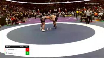 285-2A Semifinal - Laith Ibrahim, Wiggins vs Tanner Musser, Meeker