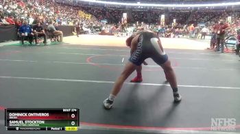 215-3A Cons. Round 2 - Dominick Ontiveros, Brush vs Samuel Stockton, Resurrection Christian