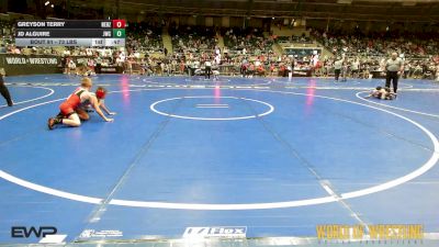 73 lbs Consi Of 16 #1 - Greyson Terry, Nebraska Boyz vs JD Alguire, Juggernaut Wrestling Club