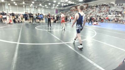 138 lbs Cons. Sub-quarters - Mason Russell, Team Takedown vs Casey Watts, Mat Demon Wrestling Club