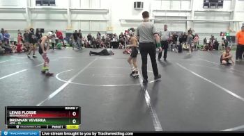 80 lbs Round 7 (8 Team) - Brennan Veverka, ACES vs Lewis Flossie, Neighborhood