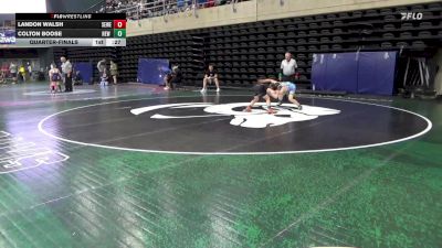 85 lbs Quarterfinal - Landon Walsh, Sewell vs Colton Boose, New Oxford