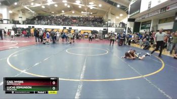 100 lbs Cons. Semi - Lucas Edmunson, Middleton vs Cael Myers, New Plymouth