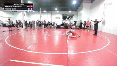 80 lbs Thomas Radin, Tennessee vs Matthew Sicklesteel, Michigan Red