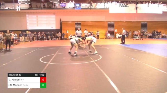 160 lbs Prelims - Chad Falcon, Don Bosco Prep vs Dante Monaco, Camden ...