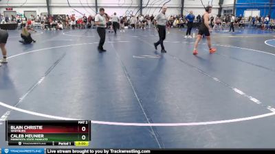 Elite 157 lbs Cons. Semi - Caleb Meunier, Minnesota State Mankato vs Blain Christie, Wartburg