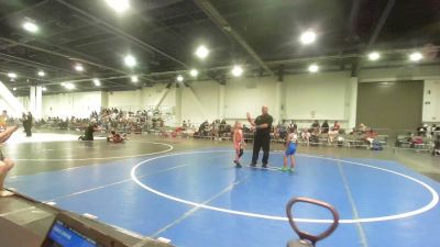 50 lbs Quarterfinal - Rourke Walker, Top Notch vs Nathius Chavez, Madera WC