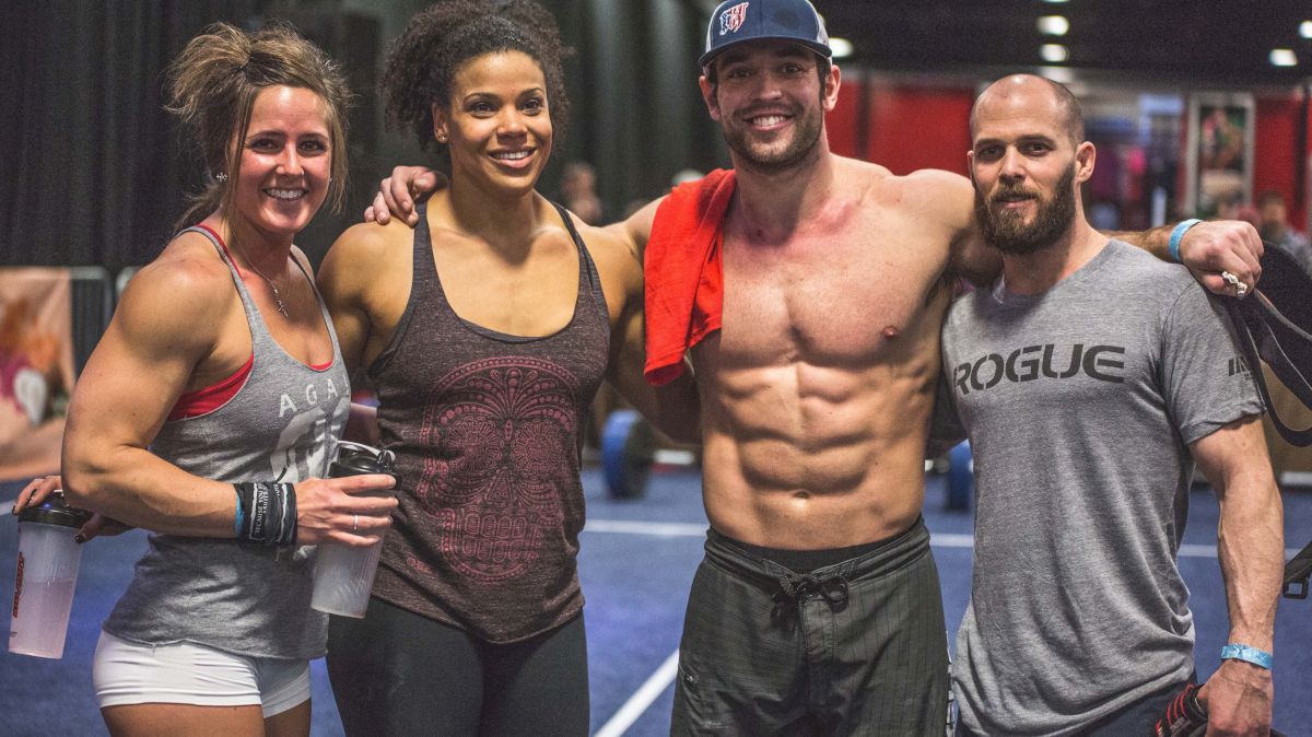 Social Media Of The Swole & Famous: CrossFit