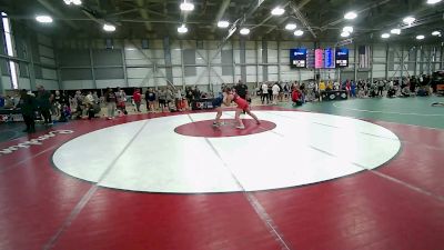65 kg Cons. Sub-quarters - Mackenzie Blue, Pioneer Wrestling Club vs Brooke Schuenemann, Rabid Dawg