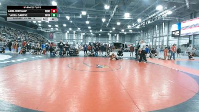 75 lbs Champ. Rd Of 16 - Abel Metcalf, Montana vs Axel Carpio, Federal Way Spartans Wrestling